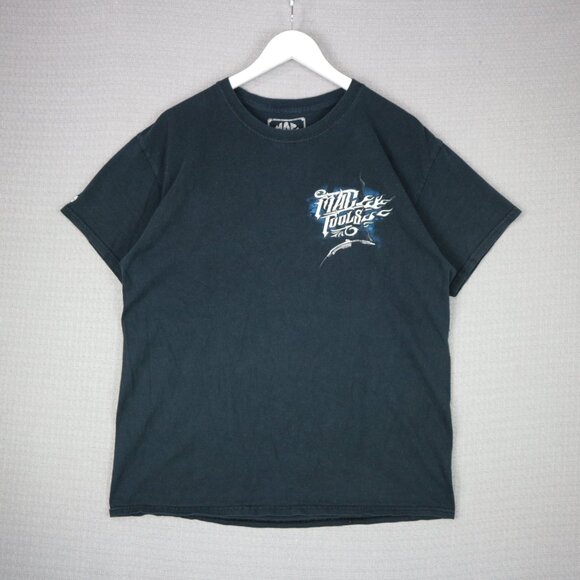 Mac Tools I'll be welding Vintage Skull Tee Mens - Picture 2 of 7